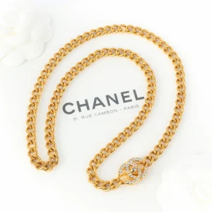 Collier tourniquet Chanel 1996