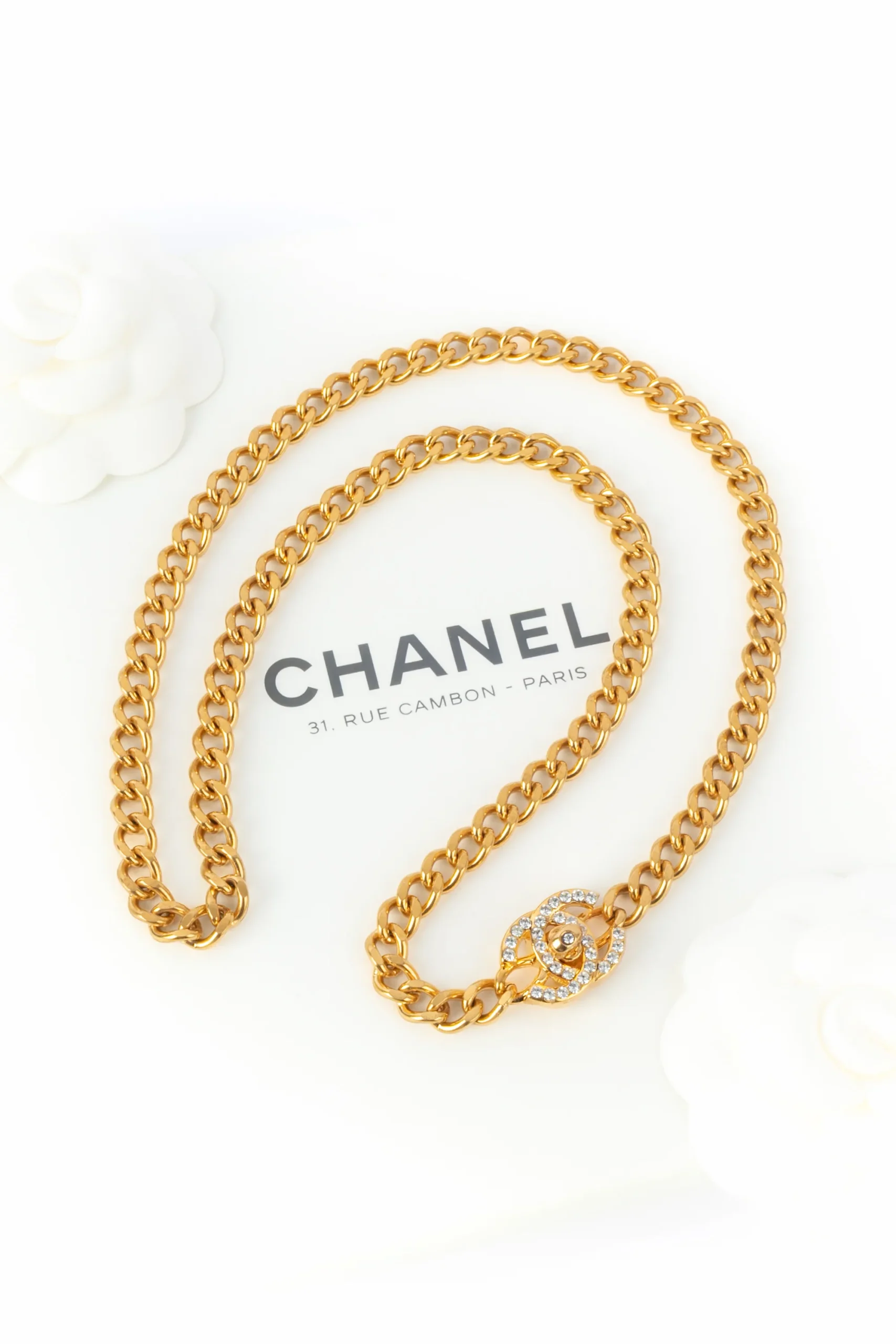 Collier tourniquet Chanel 1996 – Image 2