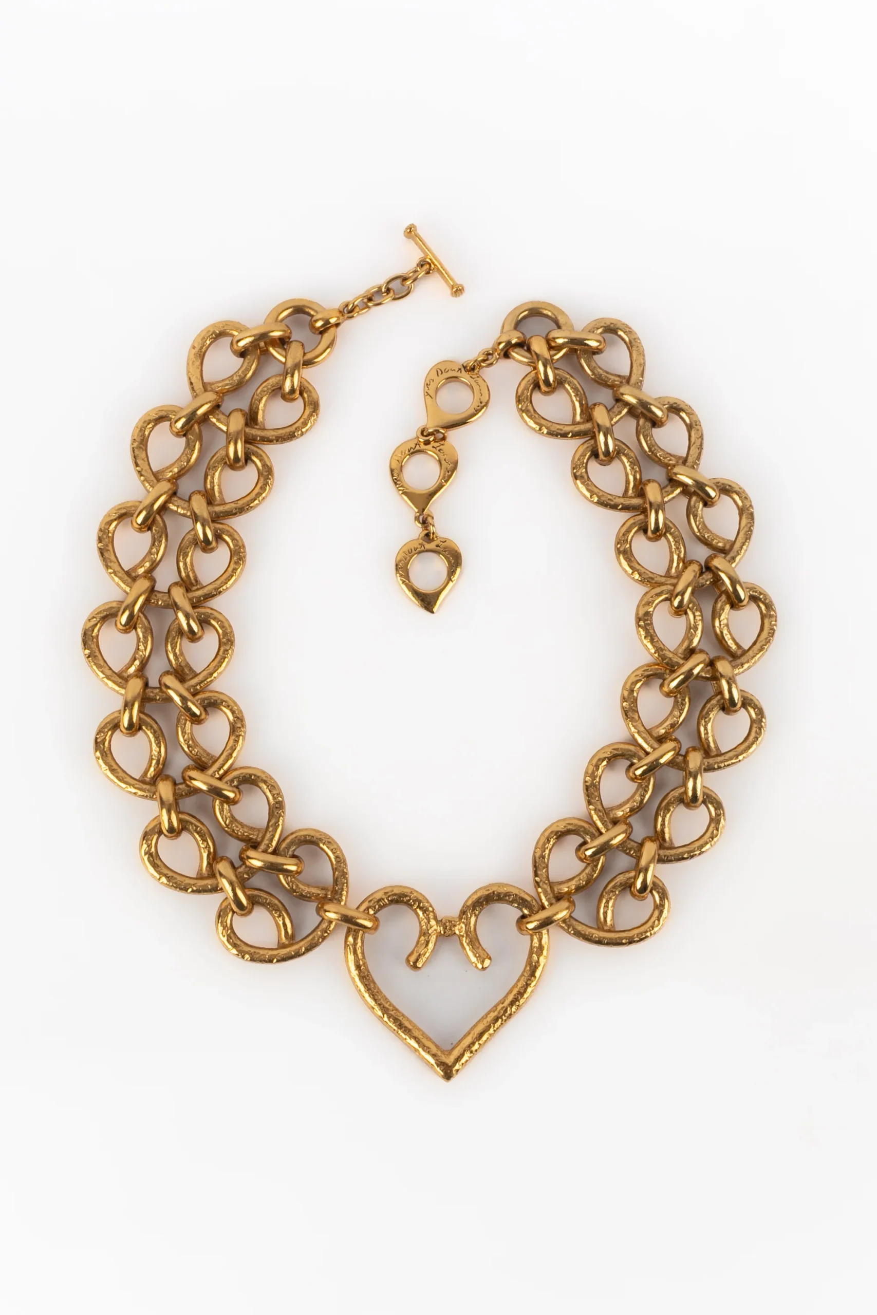 Collier coeur Yves Saint Laurent – Image 6