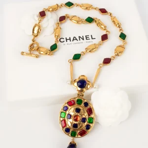 Collier Chanel Automne 1994