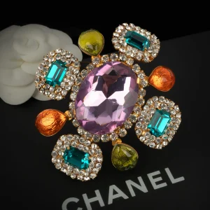 Broche Chanel Printemps 1995