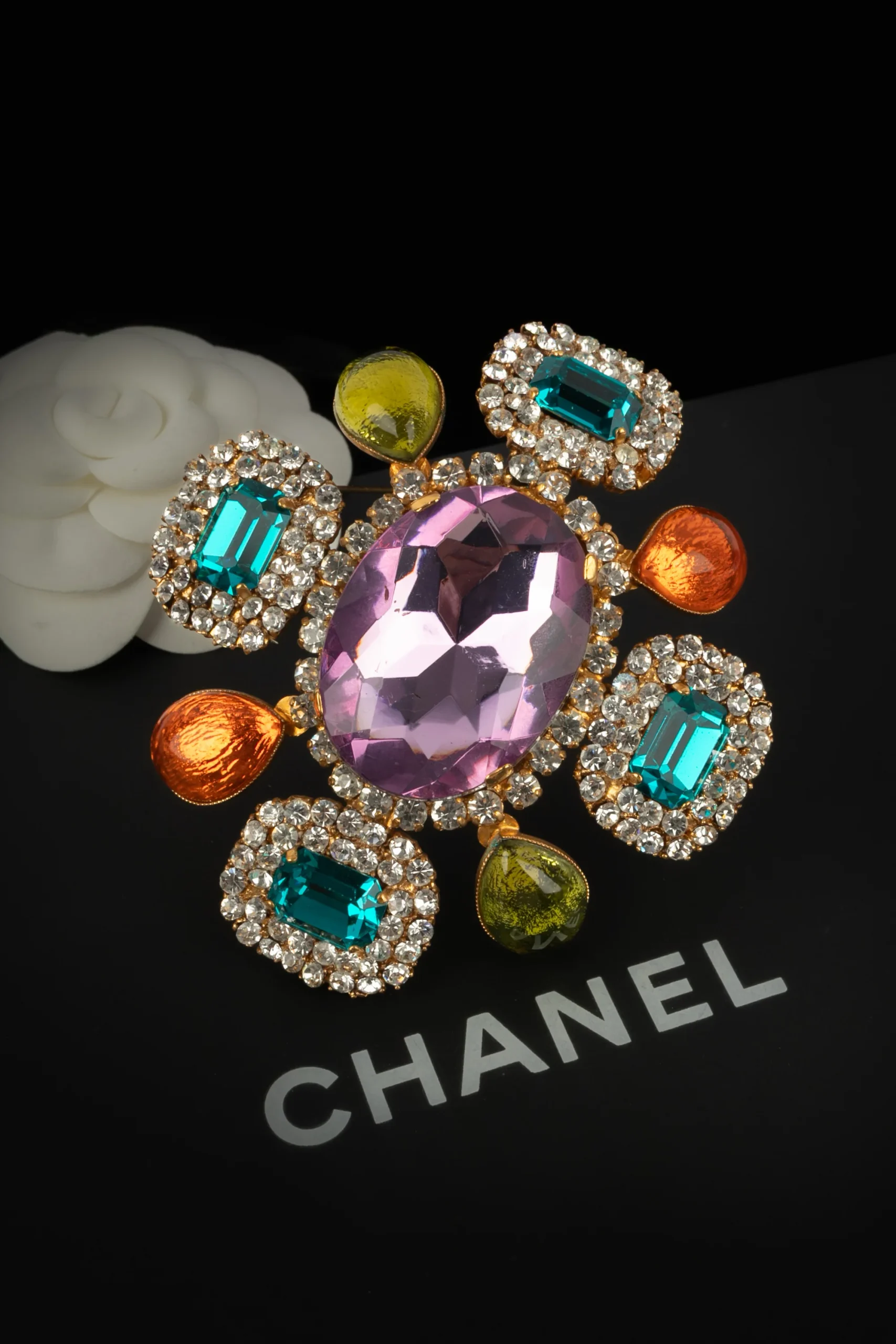 Broche Chanel Printemps 1995