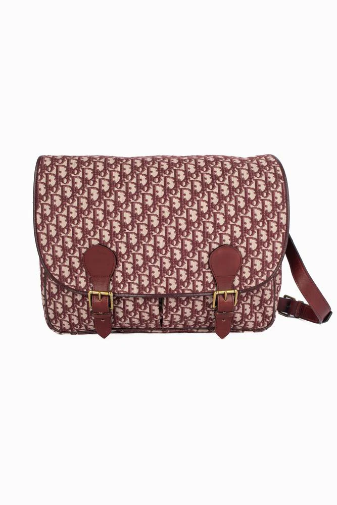 Sac Messenger Christian Dior 1980's – Image 3