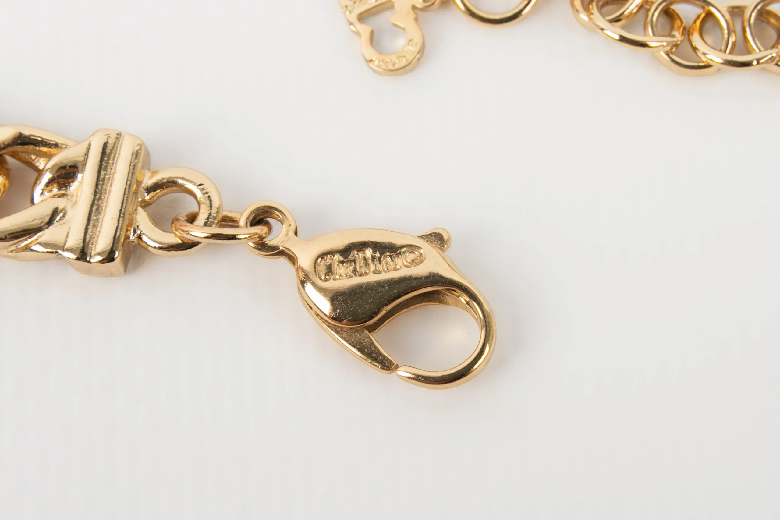 Collier court Dior – Image 8