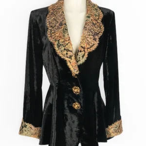 Veste en velours Azzaro