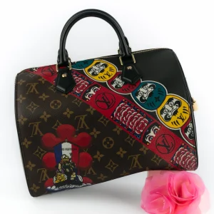 Sac Speedy Kabuki 30 Louis Vuitton 2017 Edition Limitée