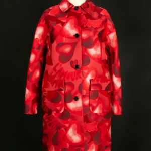 Manteau "L'amour" Valentino Pre-Fall 2015