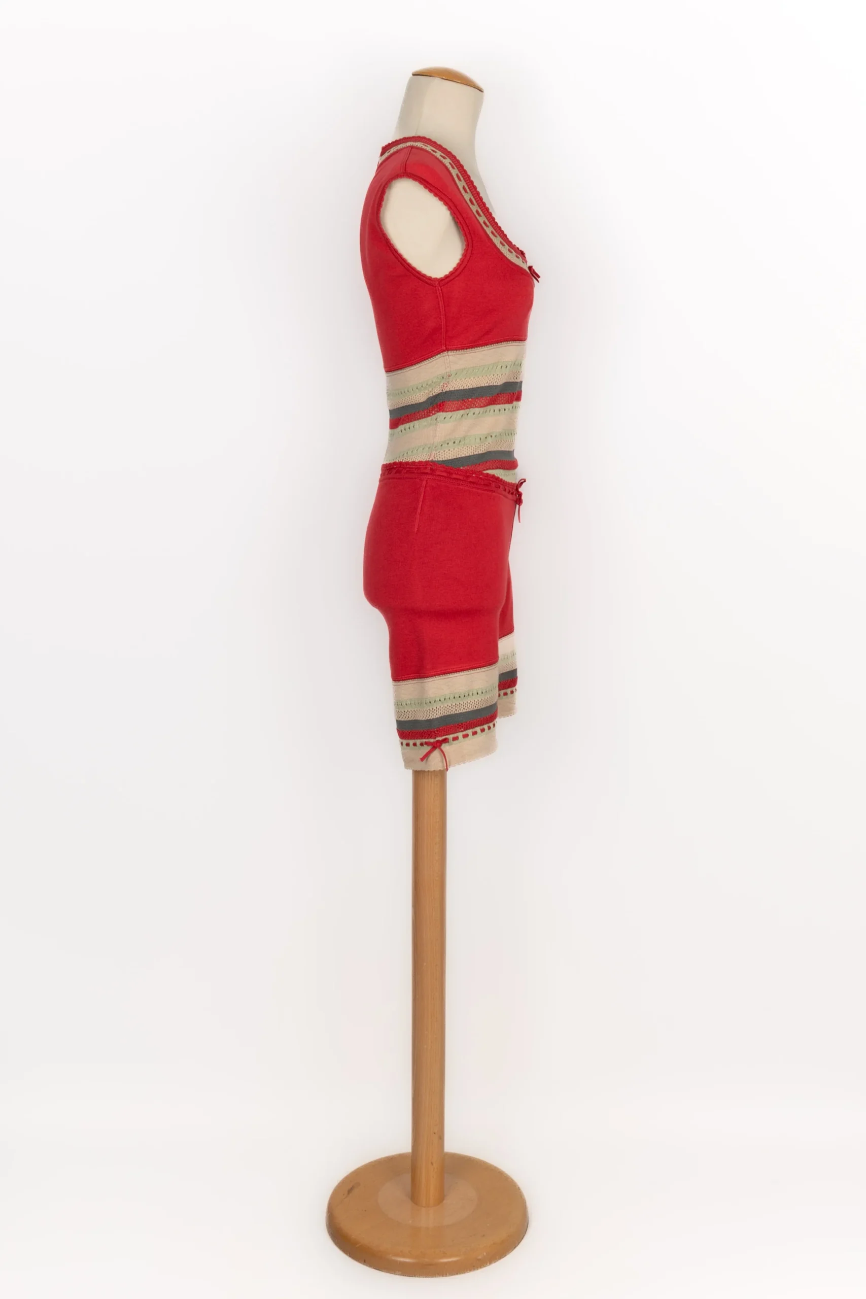 Combinaison-short Alaïa 1993 – Image 3