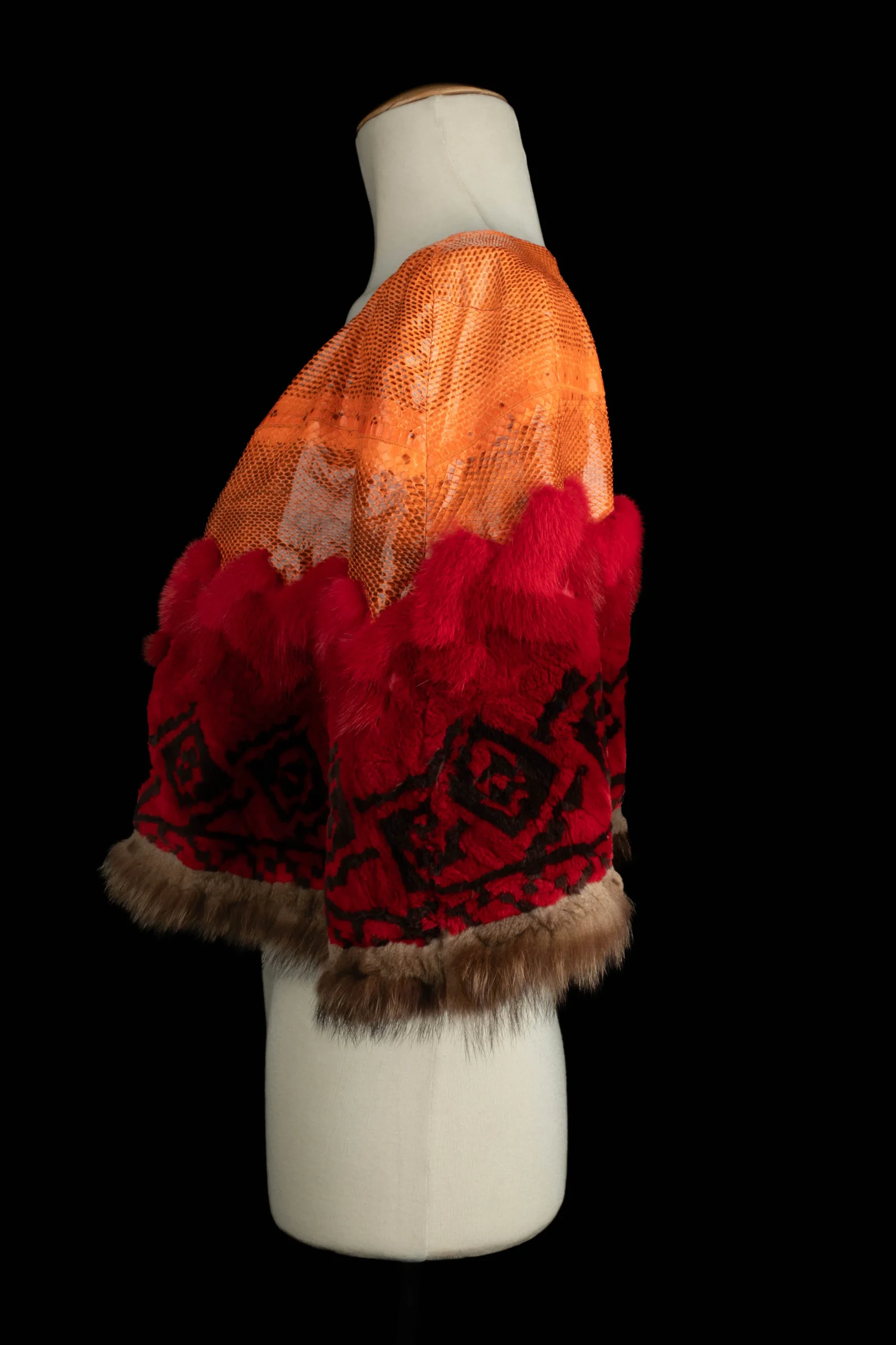 Cape Christian Lacroix 2000's – Image 3