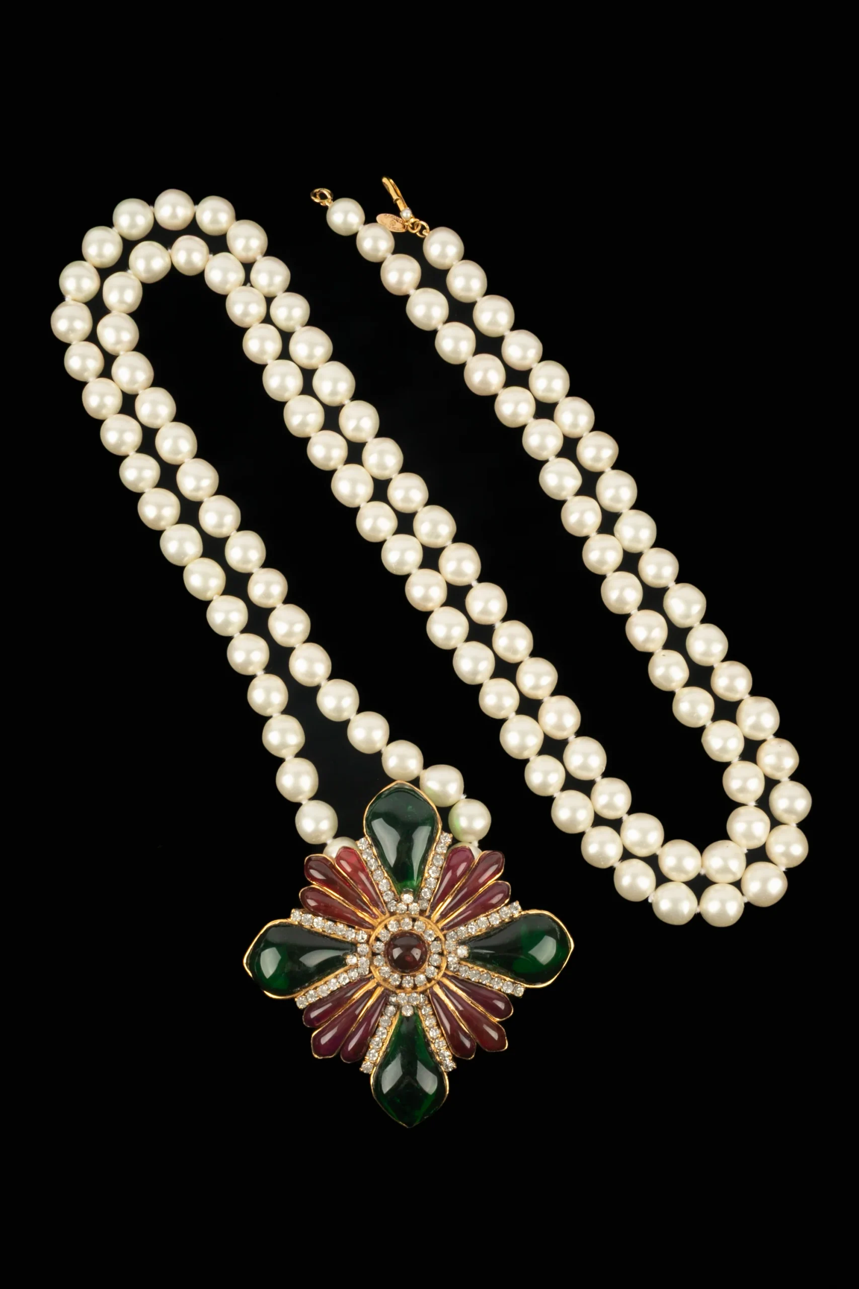 Collier pendentif Chanel – Image 7