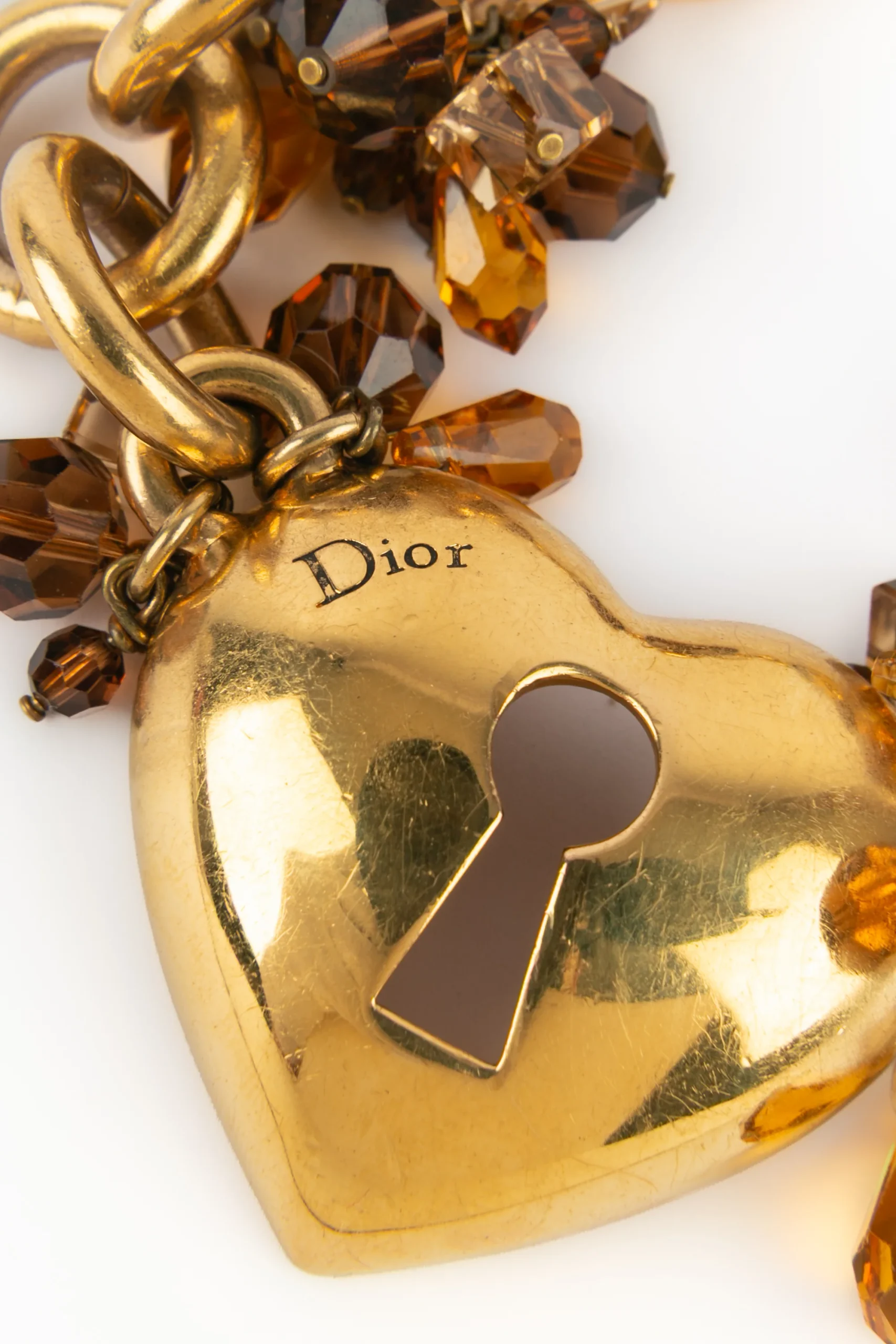 Collier "coeurs" Christian Dior Printemps 2005 – Image 7