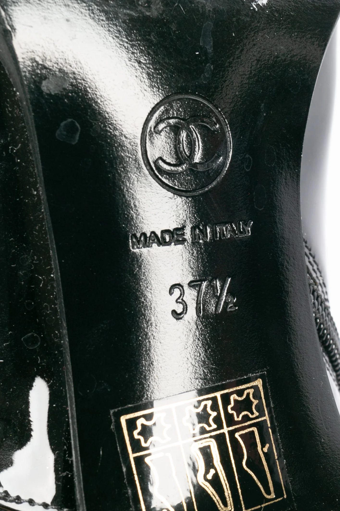 Bottes cuissardes Chanel – Image 9