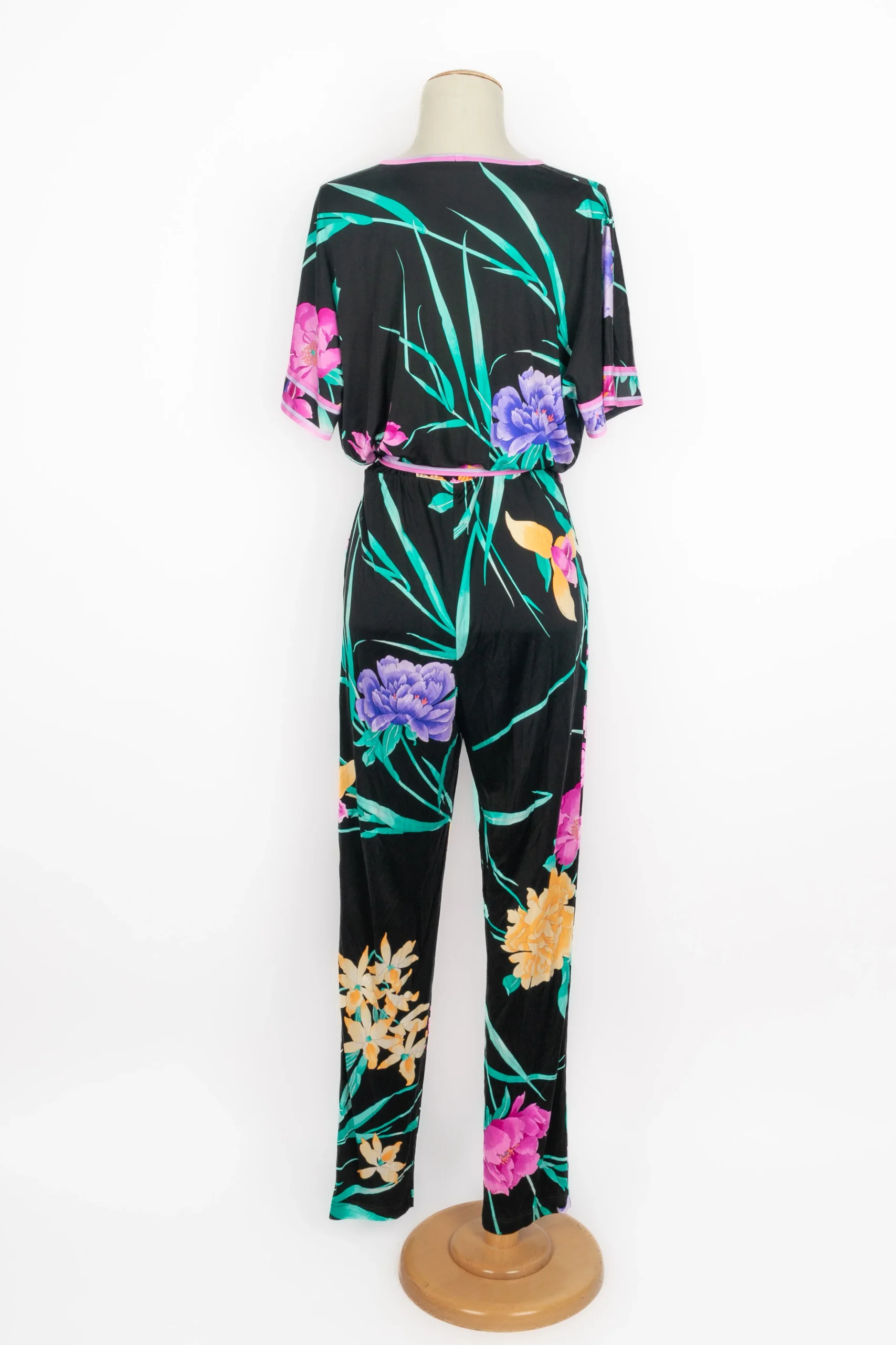 Combinaison en soie Léonard – Image 5