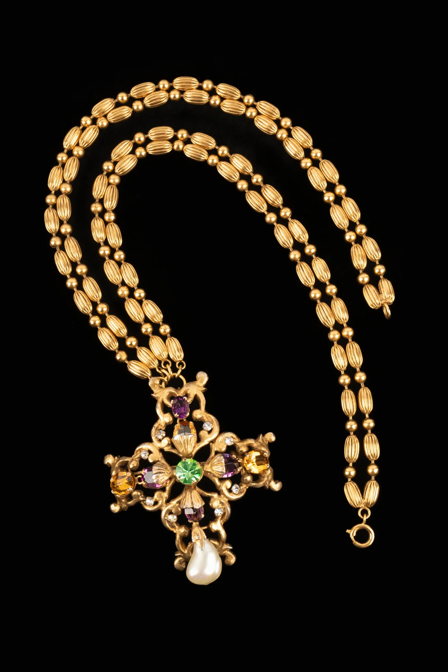 Collier ancien Chanel – Image 7