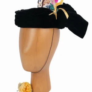 Chapeau Yves Saint Laurent Haute Couture 1979-1980