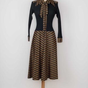 Robe en jersey 1965's