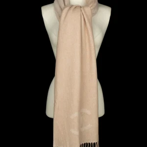 Écharpe double face Chanel