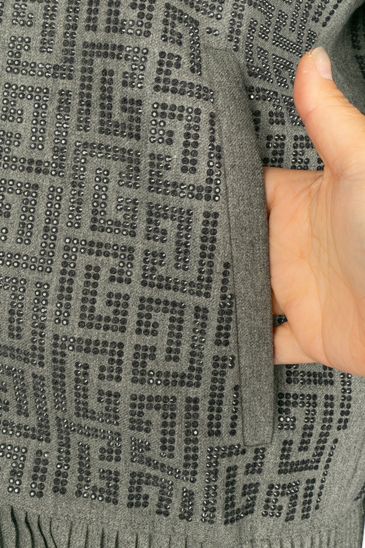 Veste zippée Balmain 2021 – Image 8