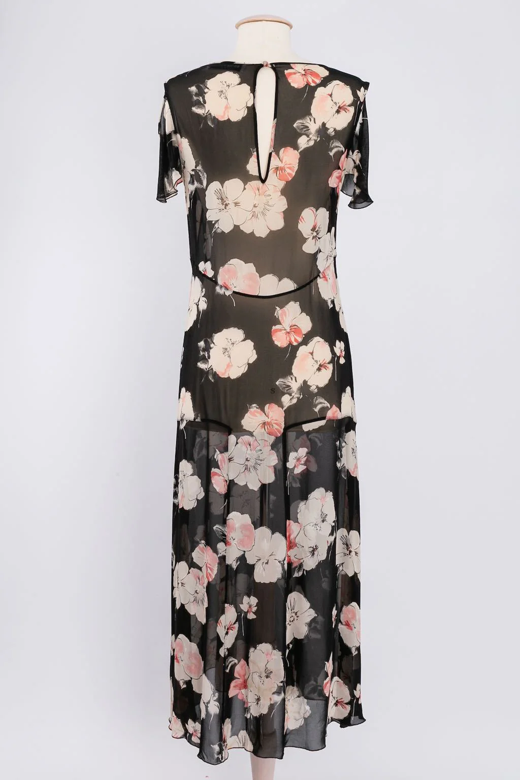 Robe en soie Sonia Rykiel – Image 4