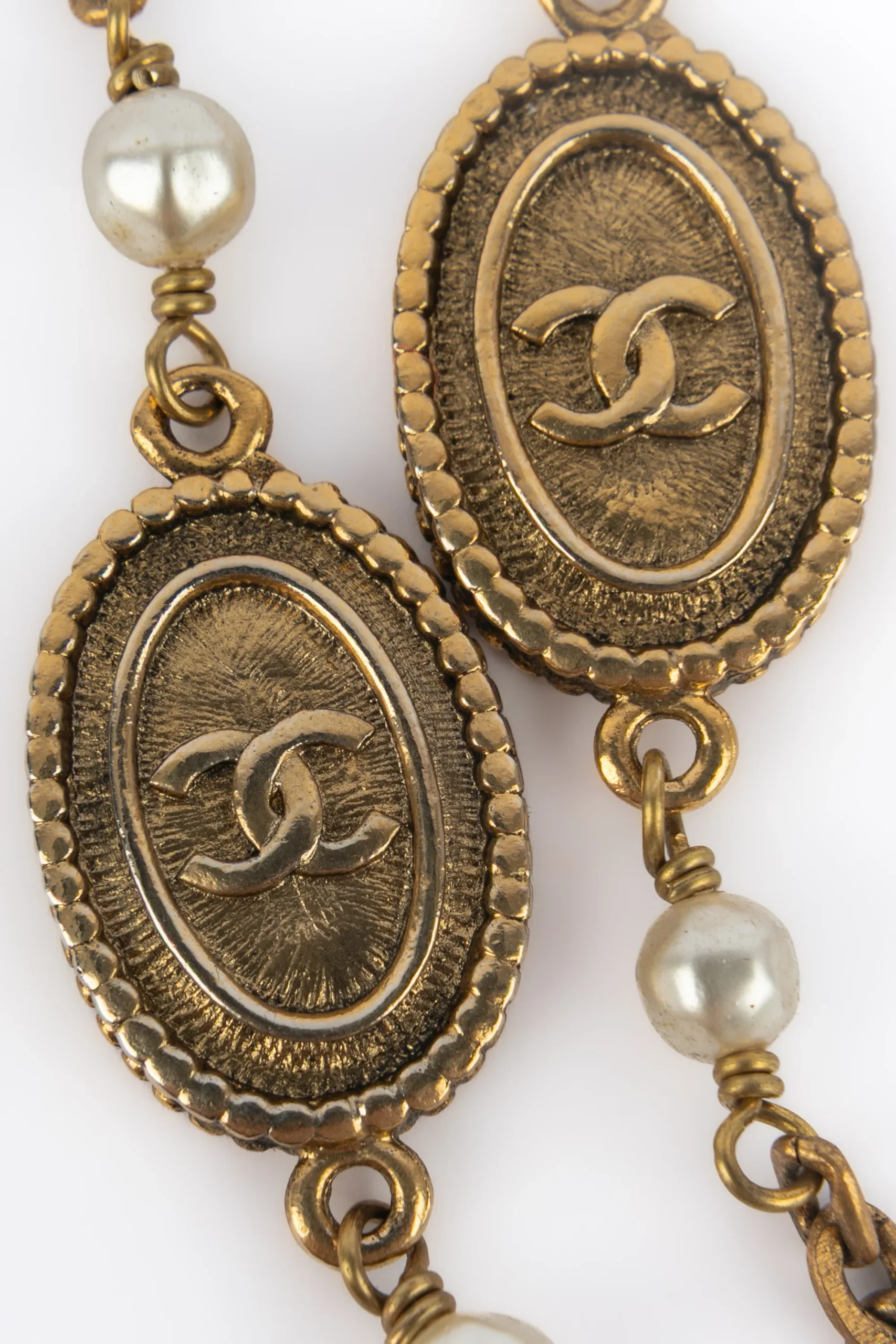 Collier sautoir Chanel 1985's – Image 7