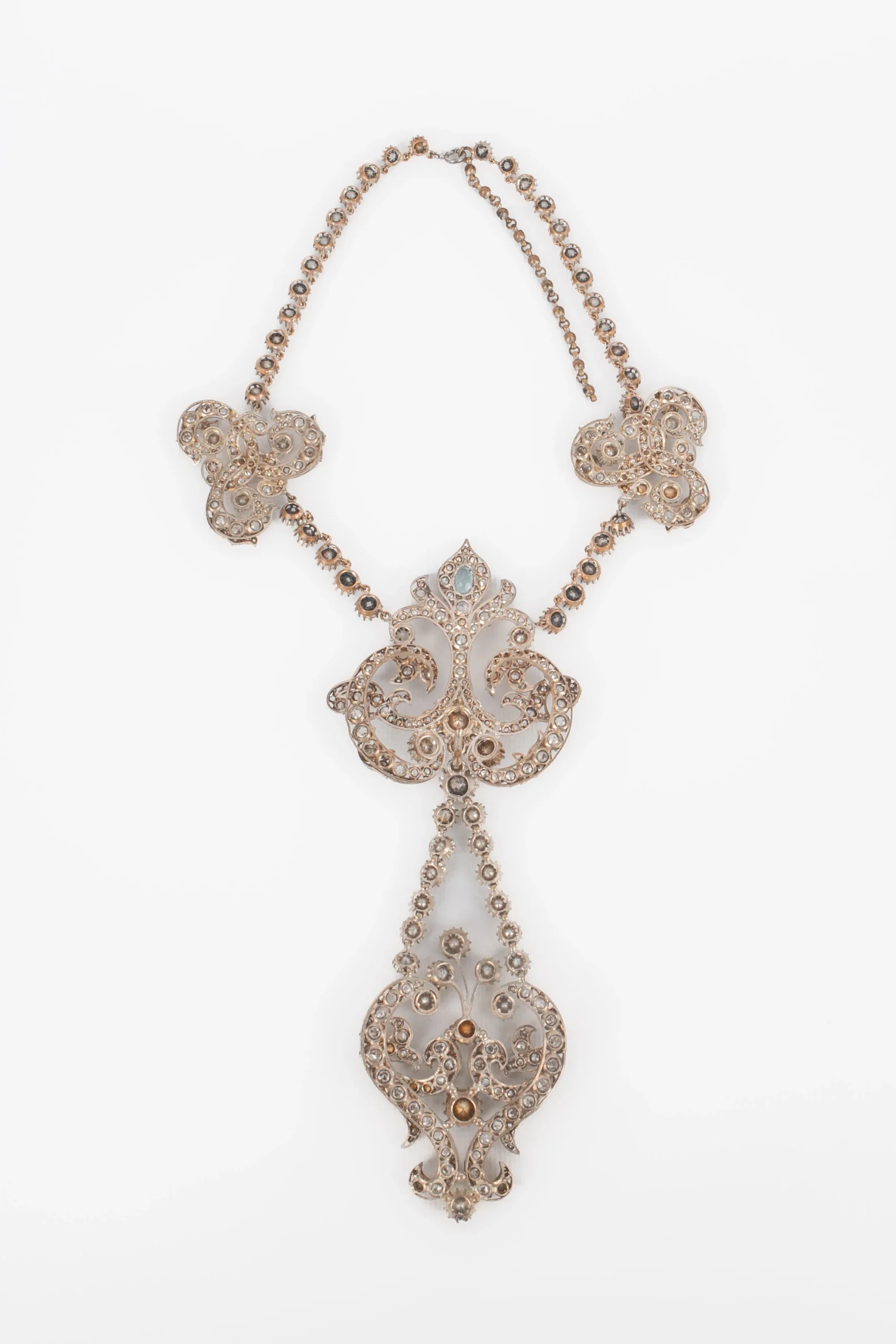 Collier strassé de théâtre – Image 8