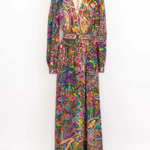 Robe en soie Léonard Automne 2021