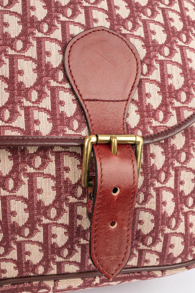 Sac Messenger Christian Dior 1980's – Image 8
