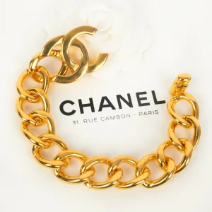 Bracelet Turnlock Chanel Hiver 1995
