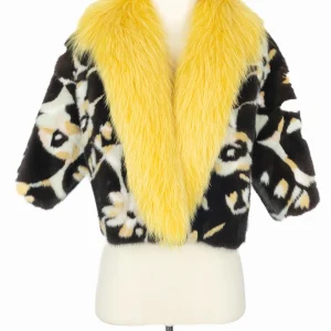 Manteau en fourrure Valentino 2017