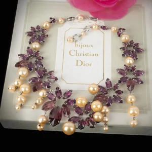 Collier Christian Dior 1961