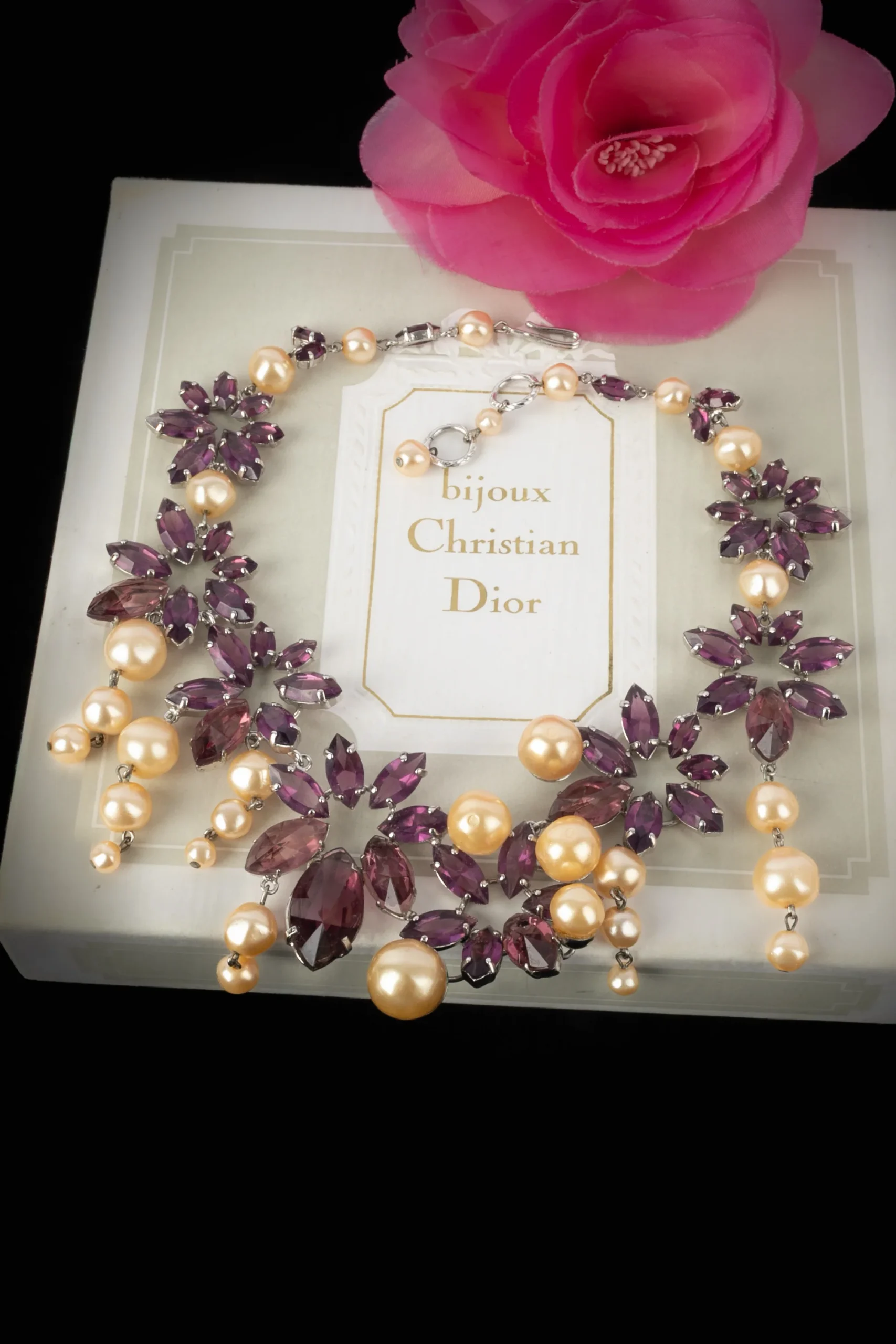 Collier Christian Dior 1961 – Image 2