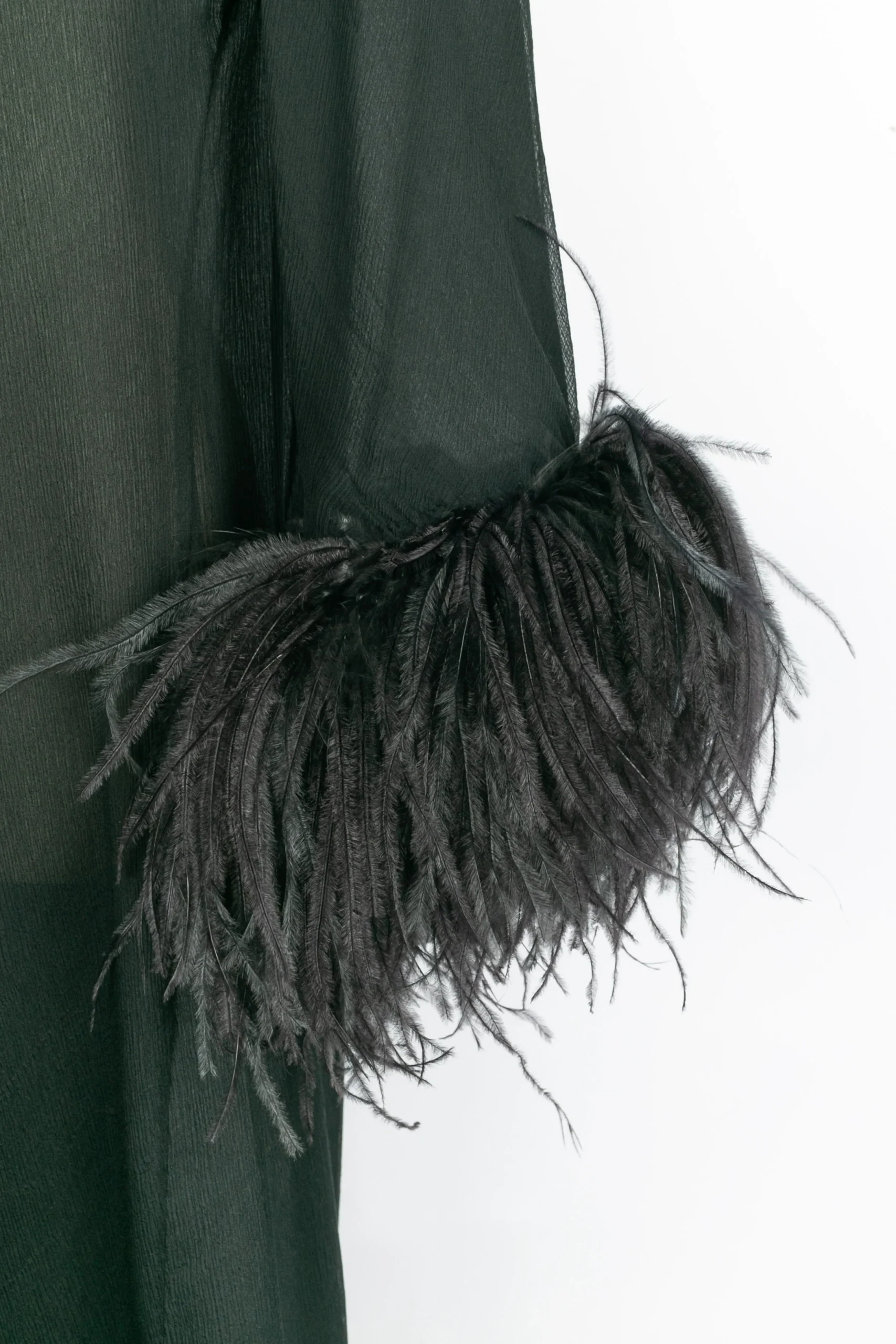 Robe en soie vintage – Image 8