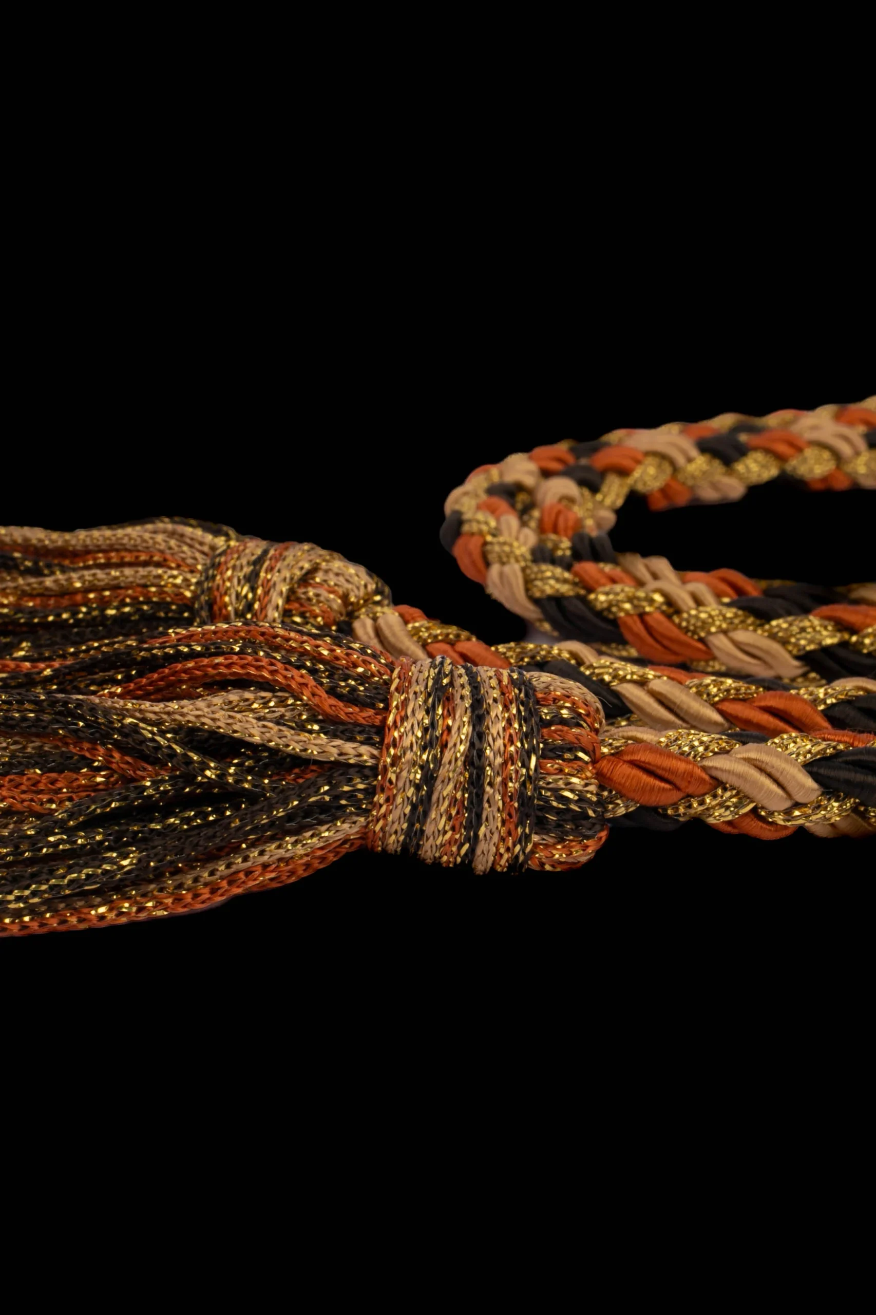 Ceinture en passementerie Yves Saint Laurent (Attribuée à) – Image 9