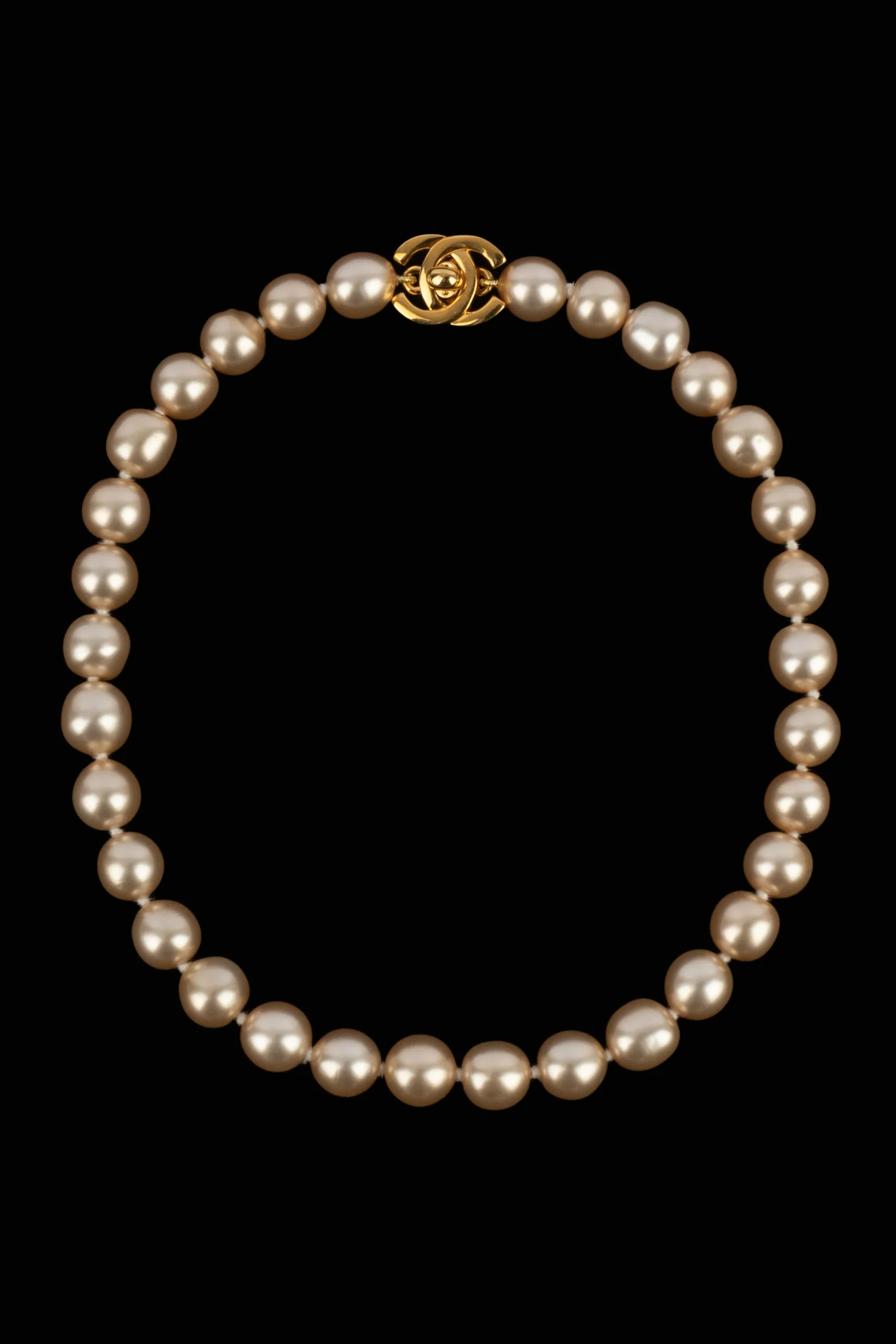 Collier de perles "tourniquet" Chanel 1996 – Image 3
