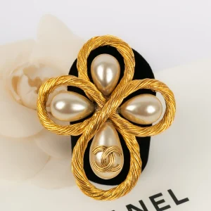 Broche Chanel Automne 1994