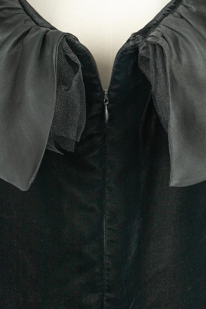 Robe en velours Loris Azzaro – Image 9