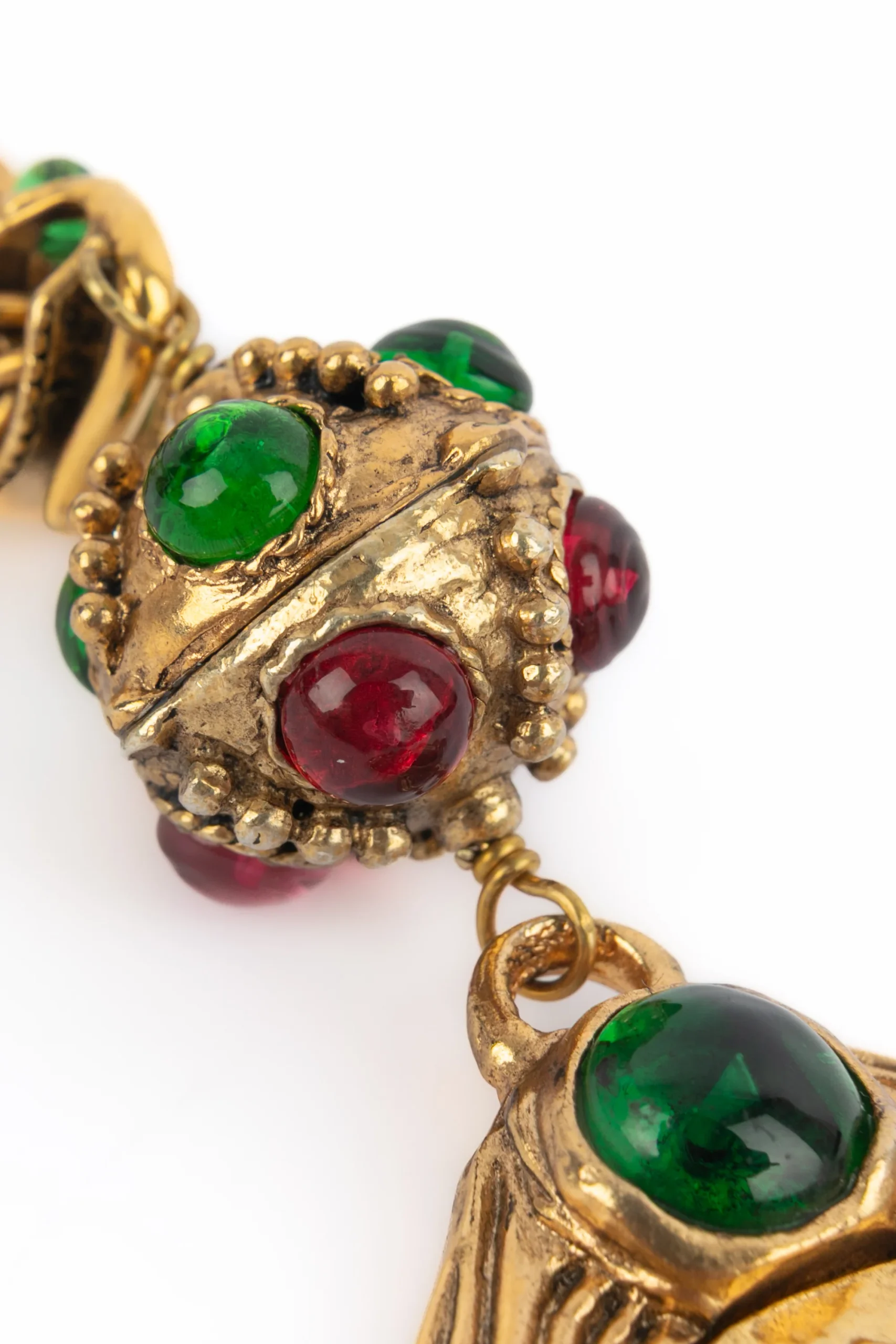 Collier pendentif Chanel 1990's – Image 6