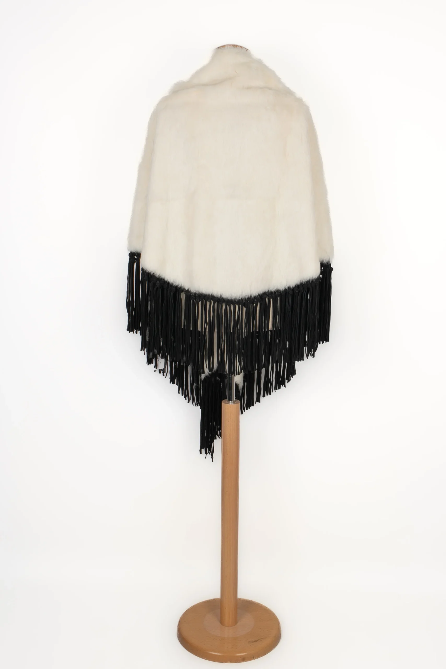 Châle en fourrure Simonetta Ravizza – Image 4