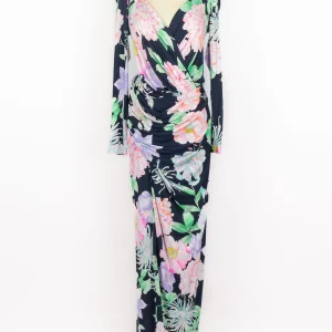 Robe en soie Léonard