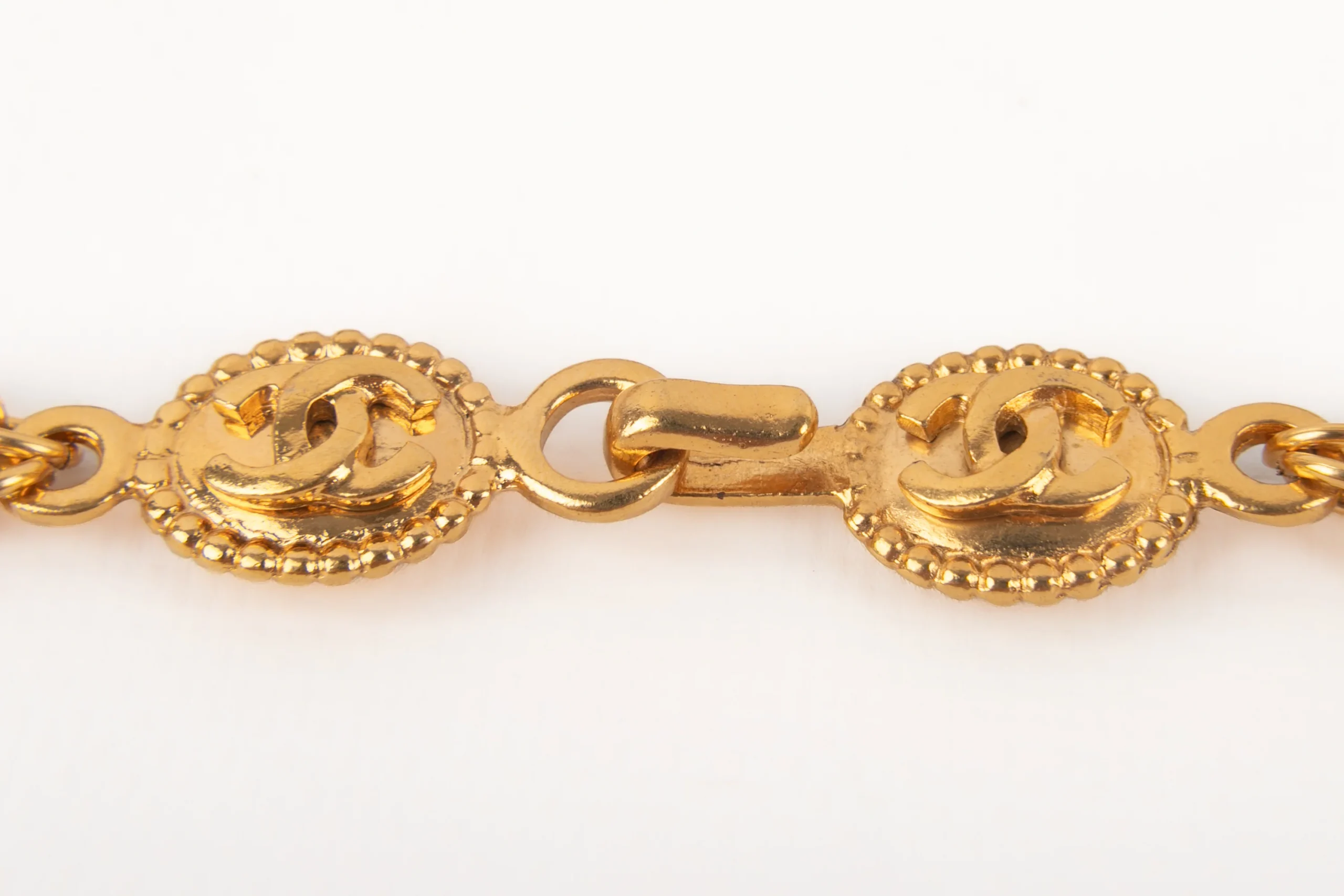 Collier croix Chanel 1996 – Image 7