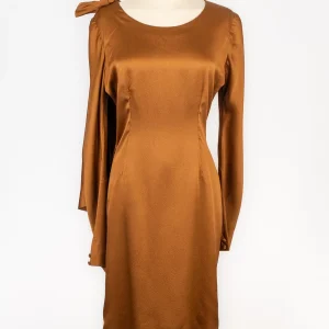 Robe en soie Torrente Haute Couture