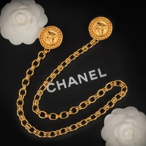 Broche double Chanel Haute Couture