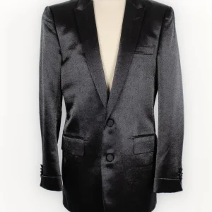 Veste homme bleu foncé Versace