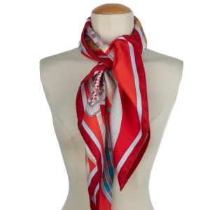 Foulard / Carré "La selle imaginaire" Hermès