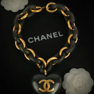 Collier "Coeur" Chanel Eté 1992