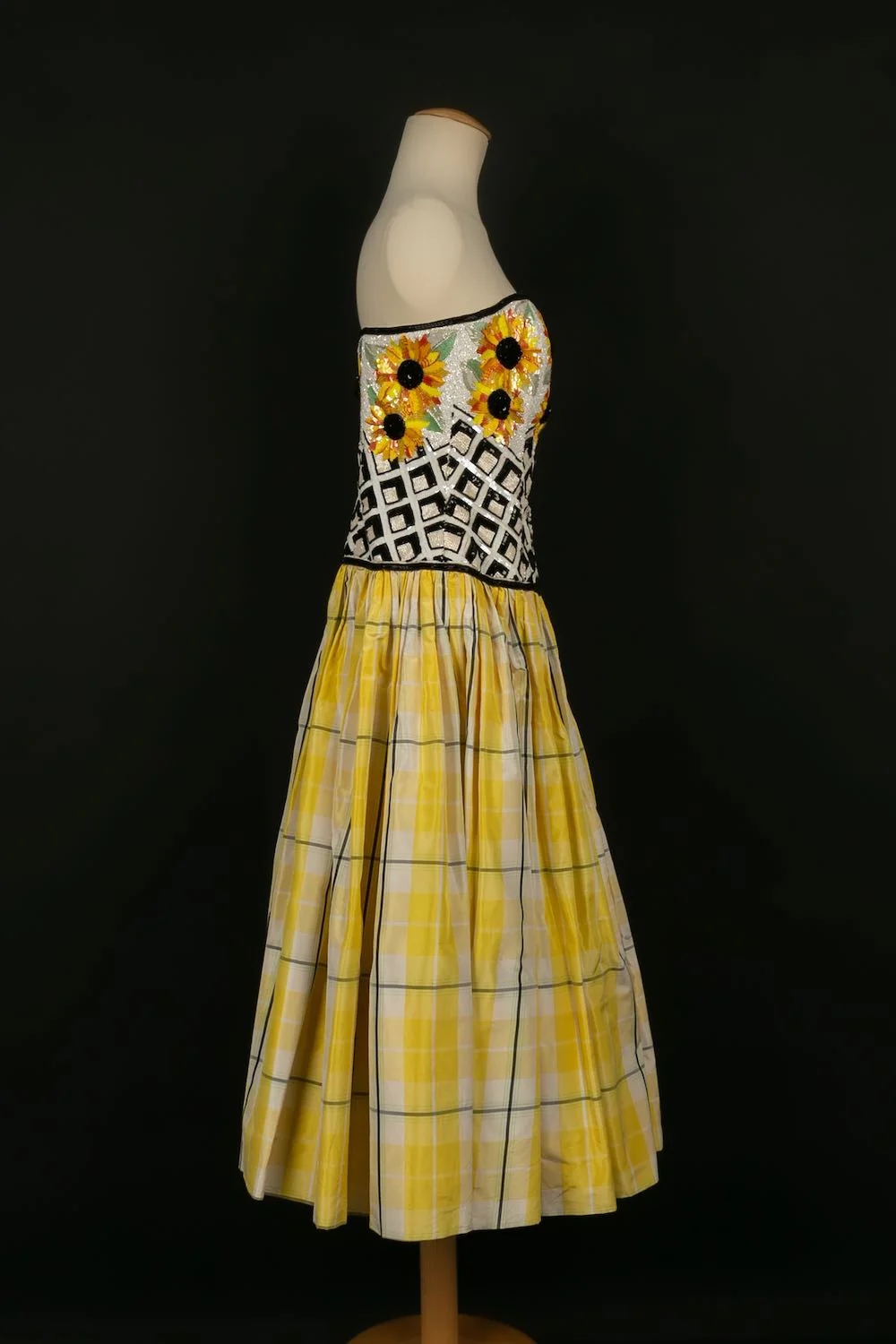 Robe Escada Couture 1990s – Image 5