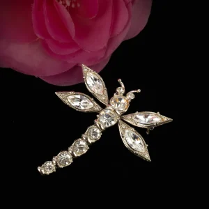 Broche libellule Christian Dior 2000's