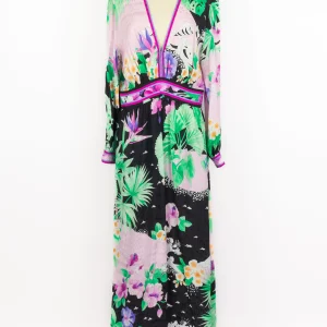 Robe fleurie Léonard