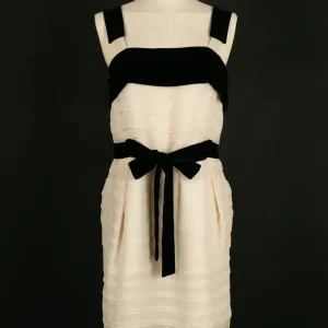 Robe en soie Yves Saint Laurent