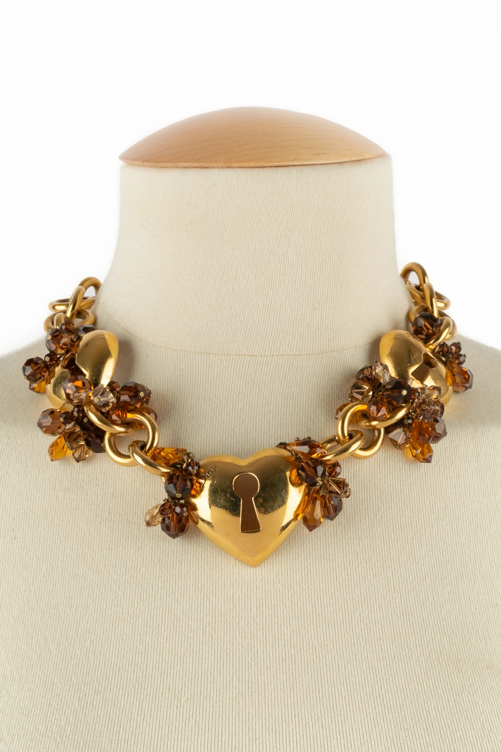 Collier "coeurs" Christian Dior Printemps 2005 – Image 5